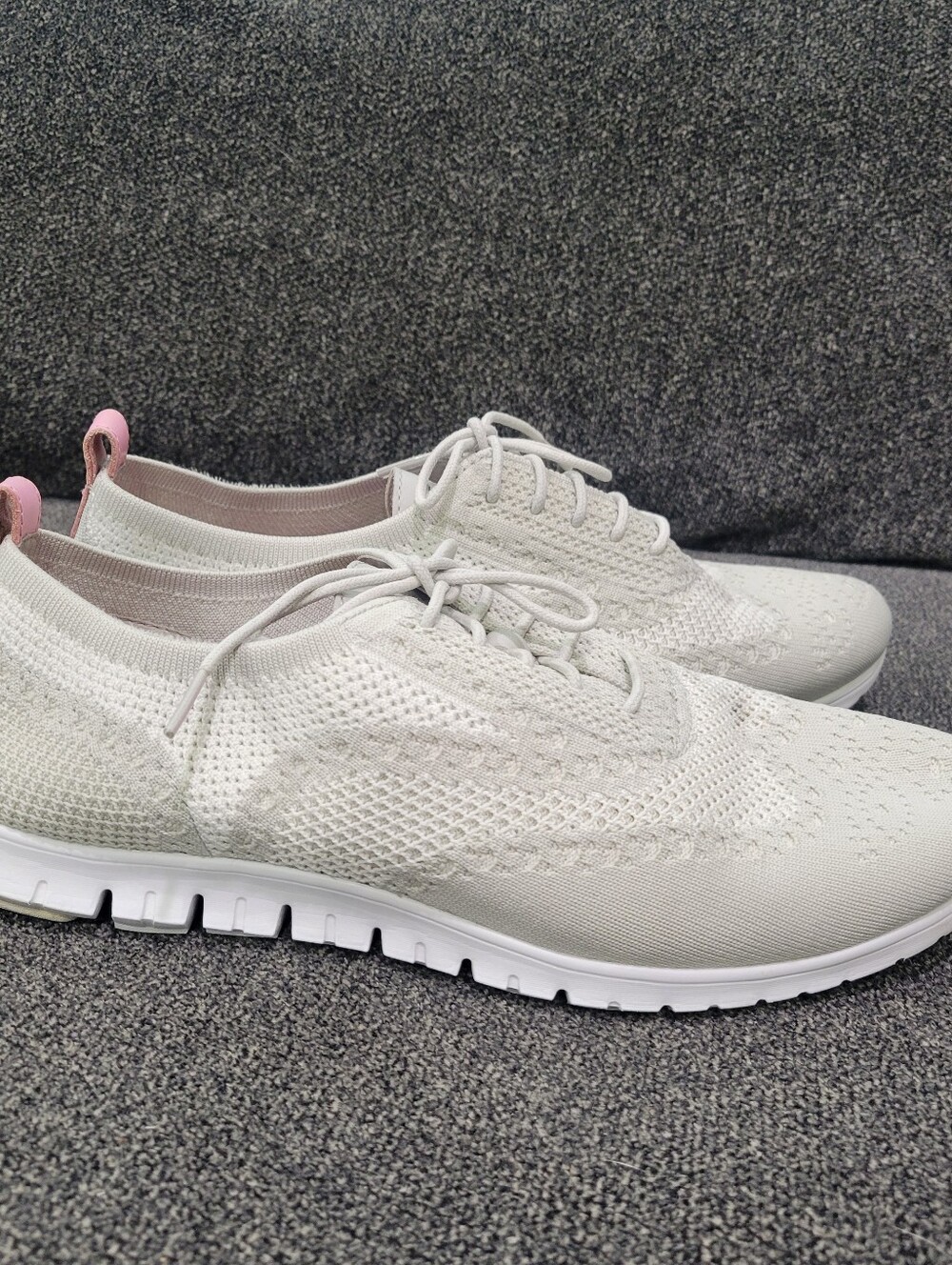 Cole Haan Zerogrand White Women's Size 10.5 Wingtip Oxford Shoes